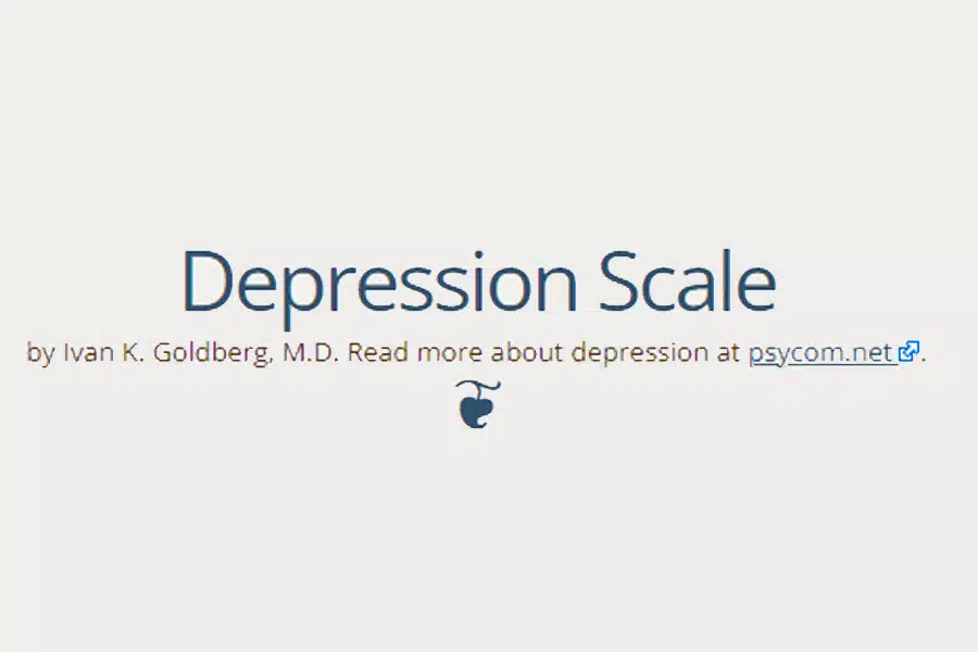 Goldberg's Depression Scale Image